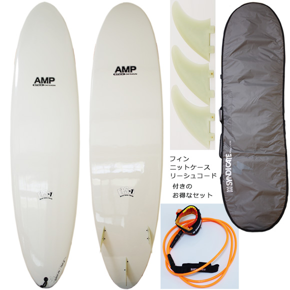 AMP STICK 中古ファンボード7`0 deck/bottom bno9629961a