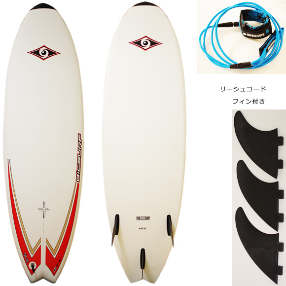 BIC SURF 古ショートボード 5`10 deck/bottom bno9629962a