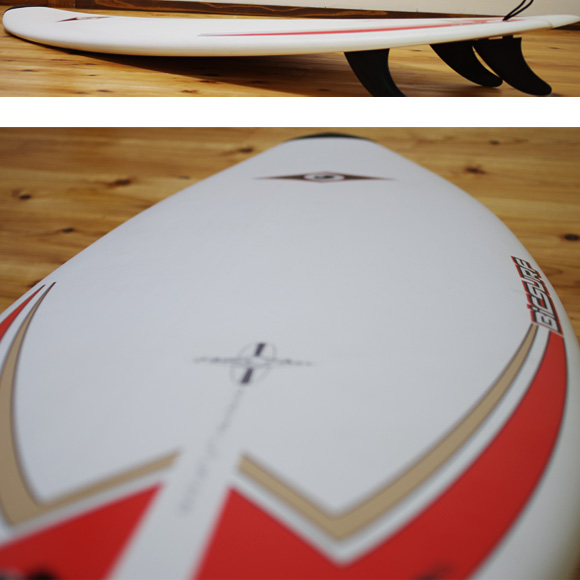 BIC SURF 古ショートボード 5`10 deck-condition bno9629962c