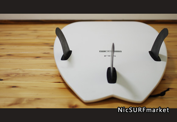 BIC SURF 古ショートボード 5`10 bottom-design bno9629962im2