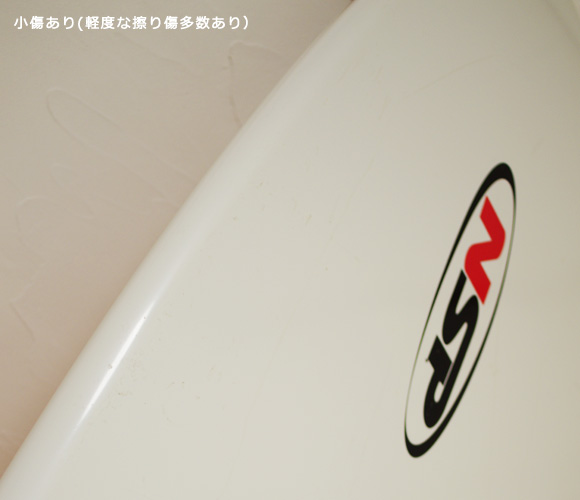 NSP Fish 中古ショートボード 6`0 condition bno9629963f