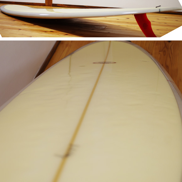 VELZY SURFBOARDS 中古ファンボード7`6 deck-condition bno9629964c