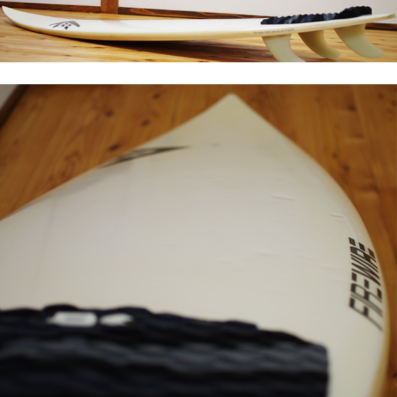 FIREWIRE FLEXFIRE(JAPAN) 中古ショートボード 6`0 deck-condition bno9629965c