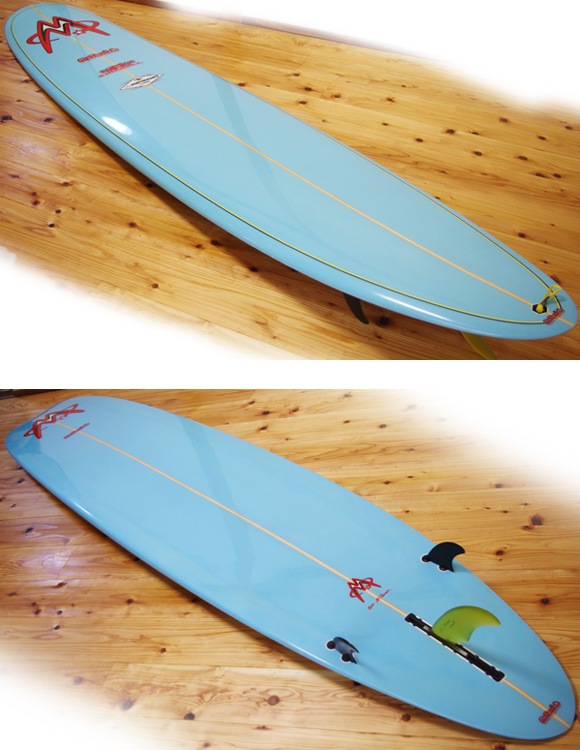 Mctavish FIREBALL 中古ロングボード 9`3 deck/bottom-detail bno9629967b