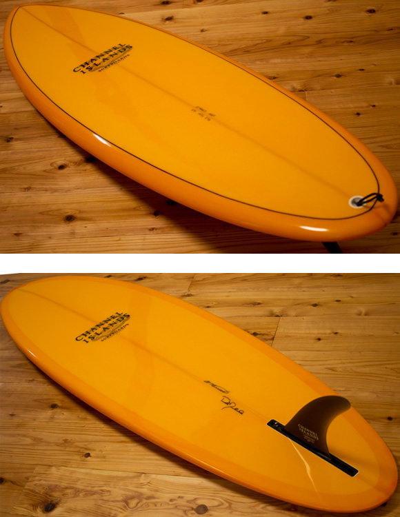 Channel Islands MSF 中古シングルフィン 5`9 deck/bottom-detail bno9629974b