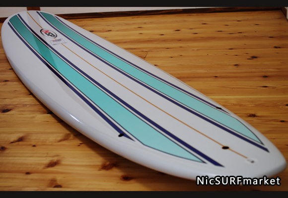 未使用品」「初心者向け」NSP ロングボード8`6 EPOXY (No