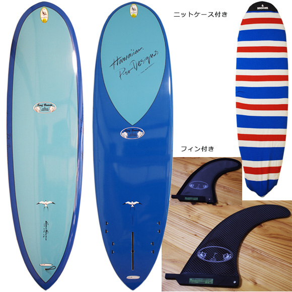 極美品」HPD DONALD TAKAYAMA SCORPION EPOXY 中古ファンボード6`8 (No