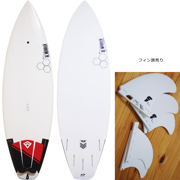 AL MERRIC NEW FLYER 中古ショートボード 6`2 deck/bottom bno9629980a