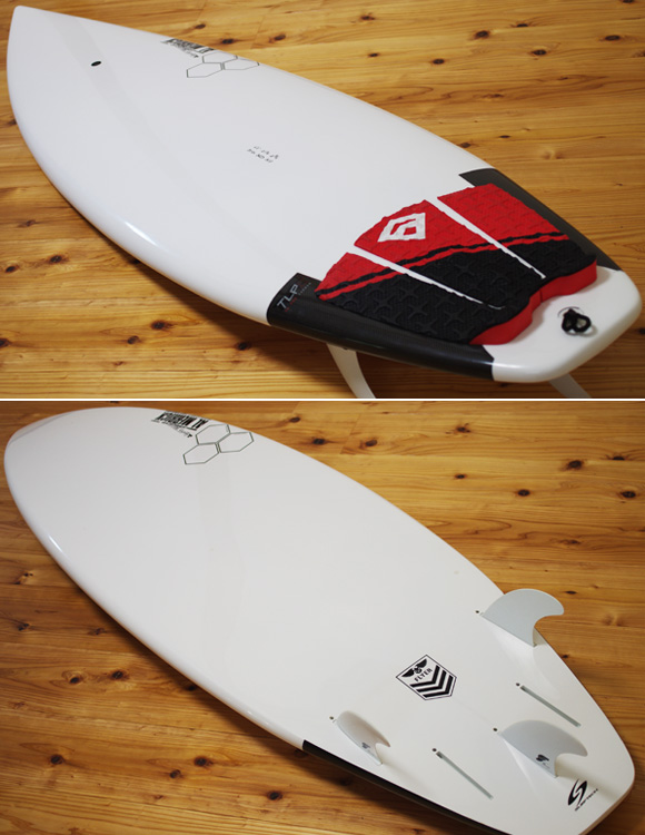 AL MERRIC NEW FLYER 中古ショートボード 6`2 deck/bottom-detail bno9629980b