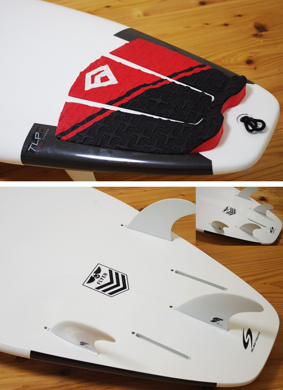 AL MERRIC NEW FLYER 中古ショートボード 6`2 fin/tail bno9629980d