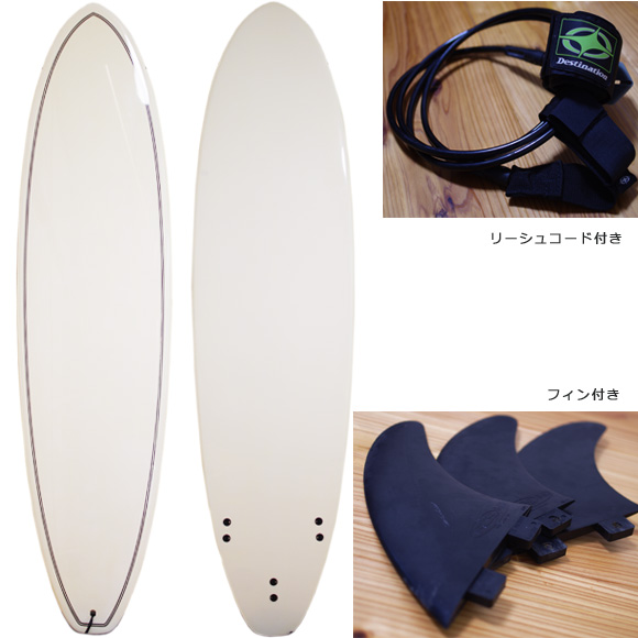 ビギナー EPOXY 中古ファンボード 7`0 deck/bottom bno9629981a