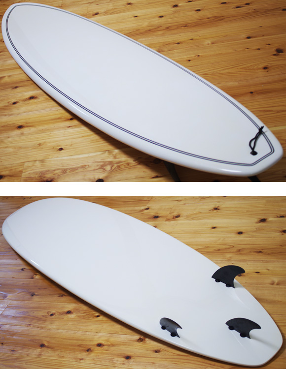 ビギナー EPOXY 中古ファンボード 7`0 deck/bottom-detail bno9629981b