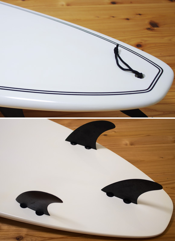 ビギナー EPOXY 中古ファンボード 7`0 fin/tail bno9629981d