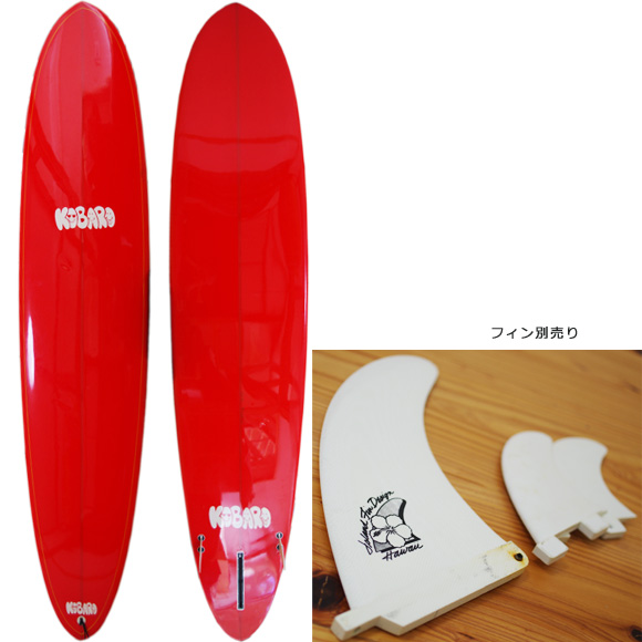 KOBARO 中古ロングボード 9`0 deck/bottom bno9629982a