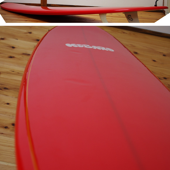 KOBARO 中古ロングボード 9`0 deck-condition bno9629982c