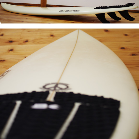 443 SURFBOARDS 中古ショートボード 6`5 deck-condition bno9629986c