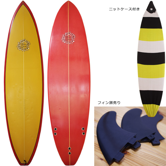 DICK BREWER 中古ファンボード 6`8 deck/bottom bno9629987a