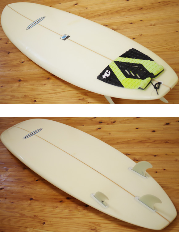 generation 中古ファンボード 6`8 deck/bottom-detail bno9629994b