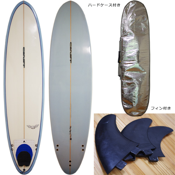 CARDIFF 中古ファンボード 7`6 deck/bottom bno9629996a