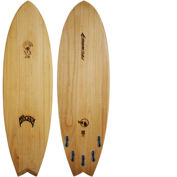 FIREWIRE RNF TIMBER TEK 中古ショートボード 6`0 deck/bottom bno9629998a