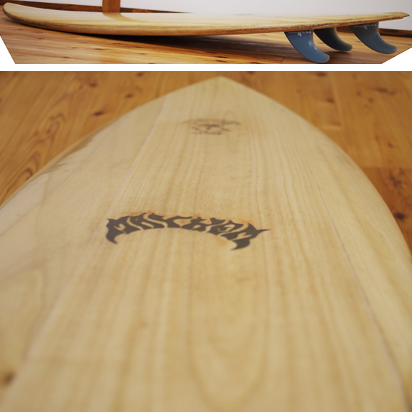 FIREWIRE RNF TIMBER TEK 中古ショートボード 6`0 deck-condition bno9629998c