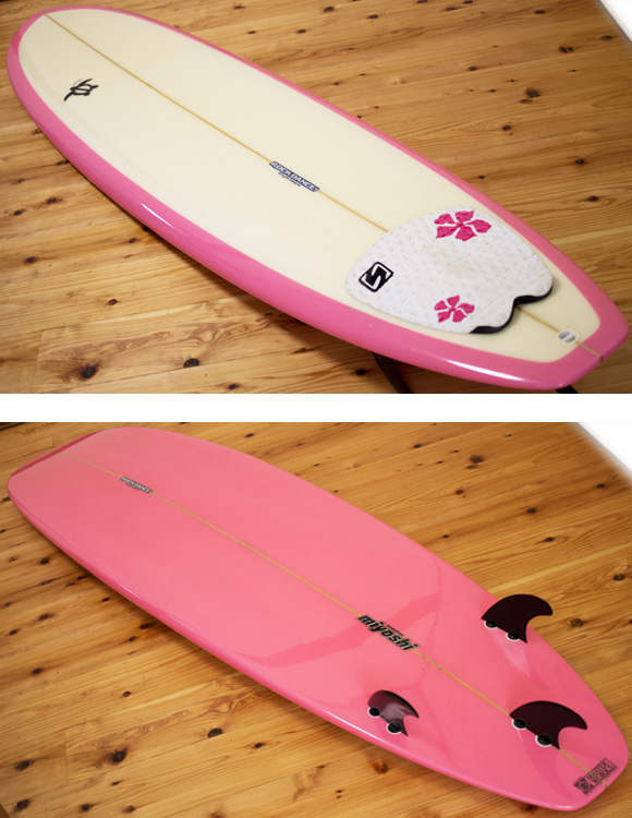 ROCKDANCE 中古ファンボード7`2 deck/bottom-detail bno9629999b