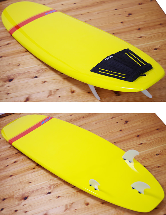 HOMIE 中古ファンボード7`6 deck/bottom-detail bno96291011b