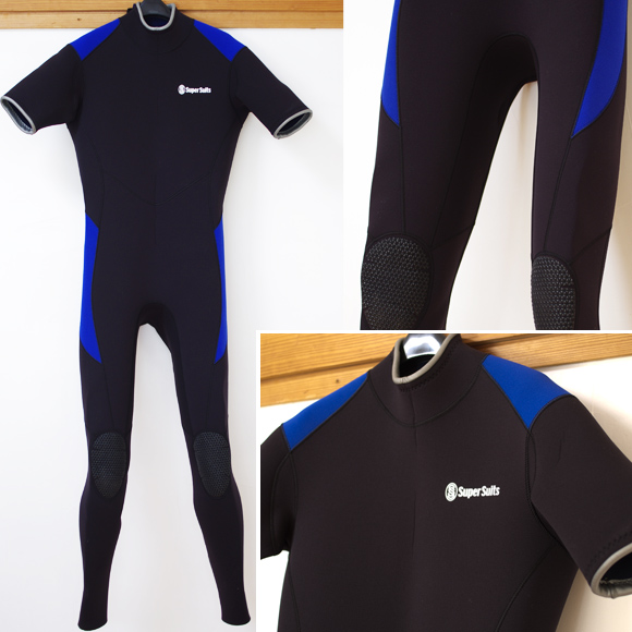 Super Suits 中古ウェットスーツ 3/2mm シーガル bno96291015a