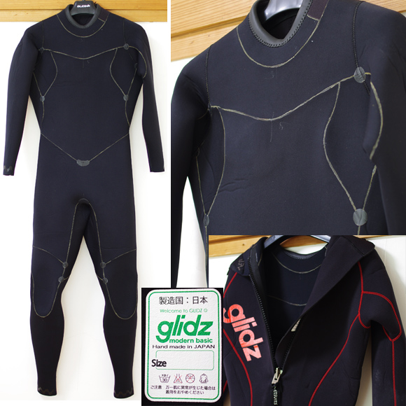 glidz 中古ウェットスーツ 3/2mm フルスーツ  レディース condition bno96291020c