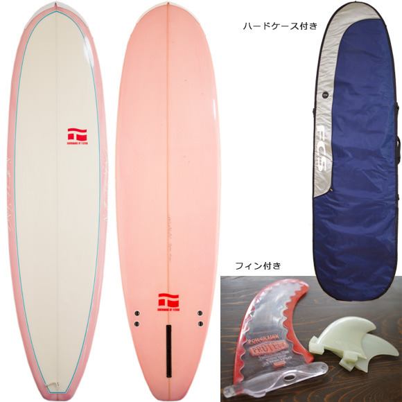 T-STICK 中古ファンボード 6`10 deck/bottom bno96291028a