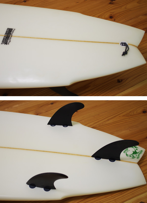 double bubble 中古ファンボード 6`10 fin/tail bno96291029d