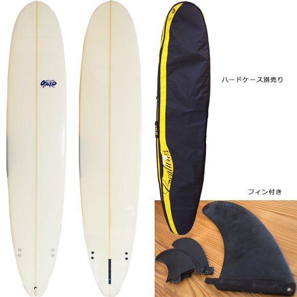 激安 中古ロングボード 9`2 deck/bottom bno96291035a