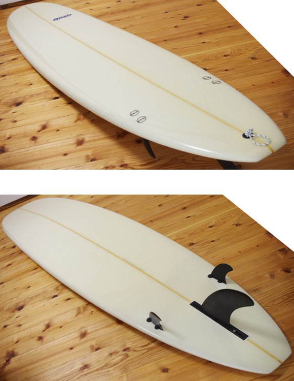 激安 中古ロングボード 9`2 deck/bottom-detail bno96291035b