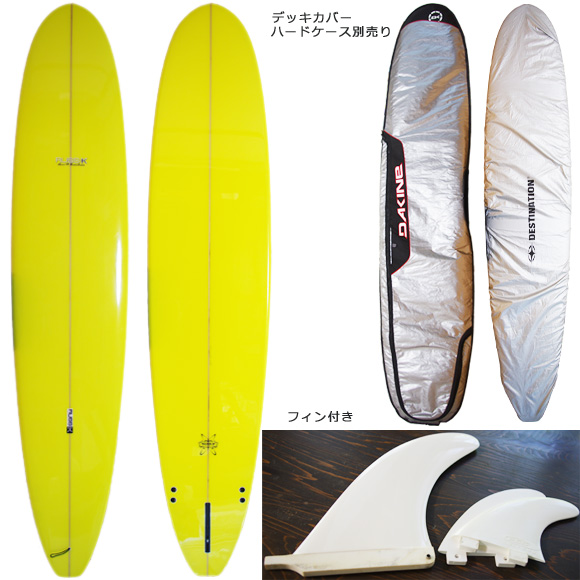 RUSS-K 中古ロングボード 9`2 deck/bottom bno96291036a