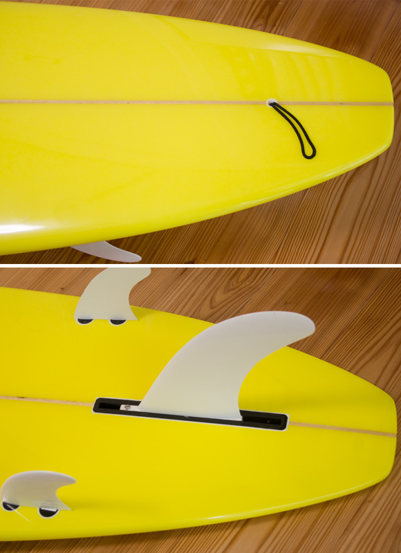 RUSS-K 中古ロングボード 9`2 fin/tail bno96291036d