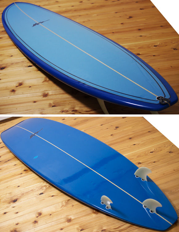 MONIZ 中古ファンボード8`0 deck/bottom-detail bno96291037b