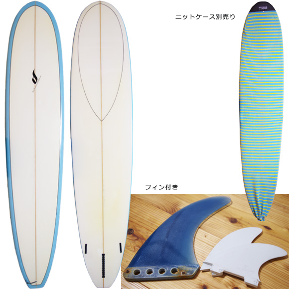 The Seadream 中古ロングボード 9`1 deck/bottom bno96291039a