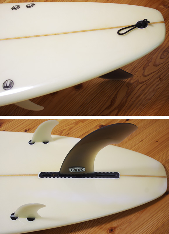 CARDIFF CLASSIC 中古ロングボード 9`2 fin/tail bno96291043d