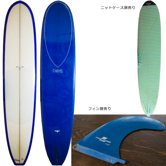 ドナルド・タカヤマ MODEL-T 中古ロングボード 9`6 deck/bottom bno96291052a