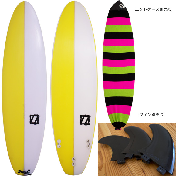 ZBURH 中古ファンボード6`8 deck/bottom bno96291053a