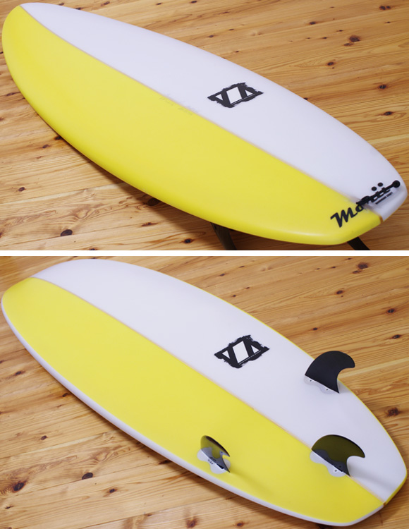 ZBURH 中古ファンボード6`8 deck/bottom-detail bno96291053b