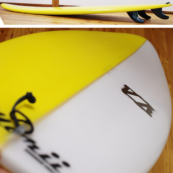 ZBURH 中古ファンボード6`8 deck-condition bno96291053c