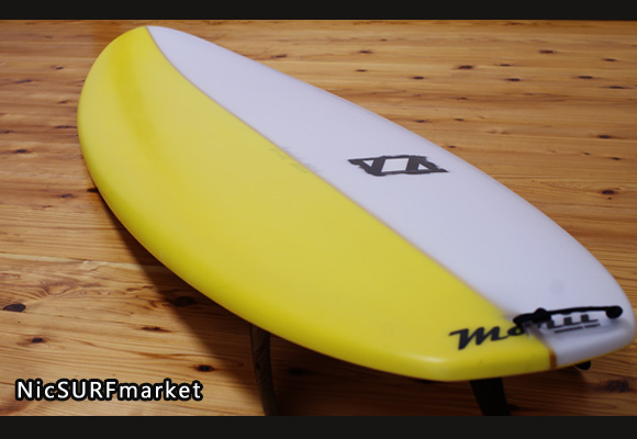 美品」ZBURH 中古ファンボード6`8 (No.96291053) | 中古サーフボード