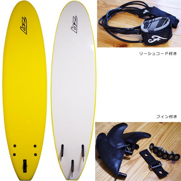 bz ソフトボード 中古ファンボード7`0 deck/bottom bno96291060a