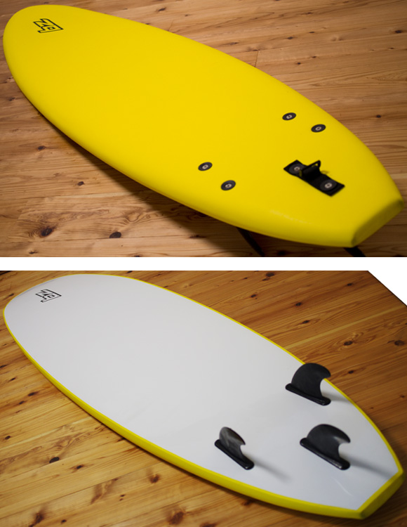 bz ソフトボード 中古ファンボード7`0 deck/bottom-detail bno96291060b