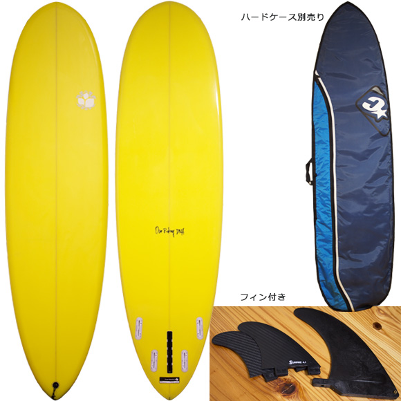 THREE WEATHER HAPPY TURN 中古ファンボード 7`0 deck/bottom bno96291062a