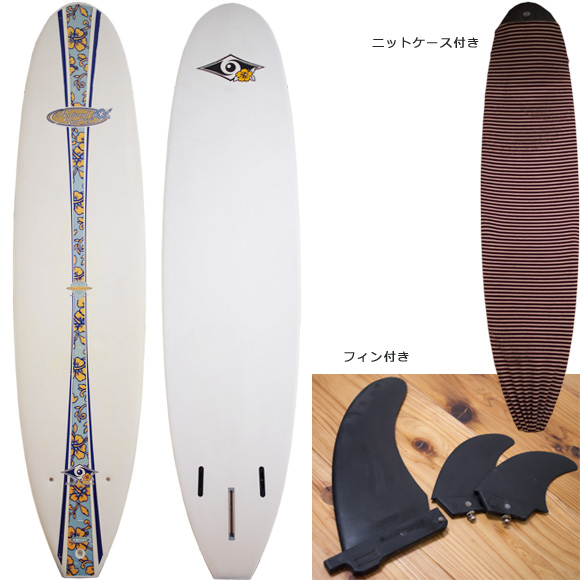 BIC SPORT 中古ファンボード 7`9 deck/bottom  bno96291069a