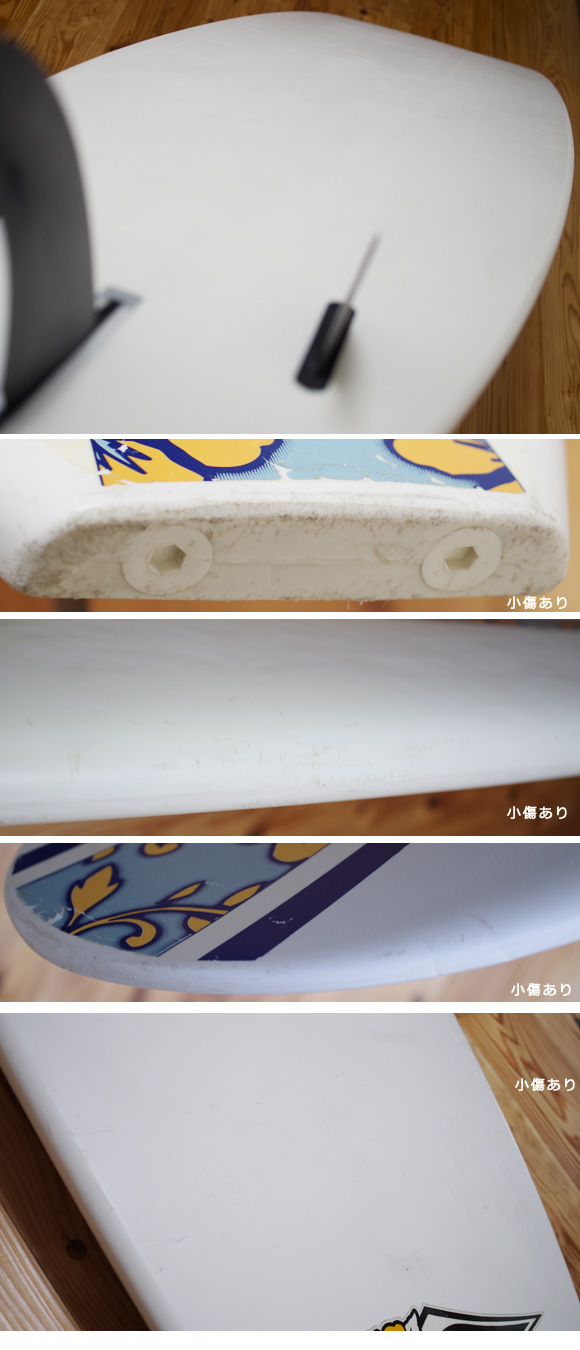 BIC SPORT 中古ファンボード 7`9 condition bno96291069e