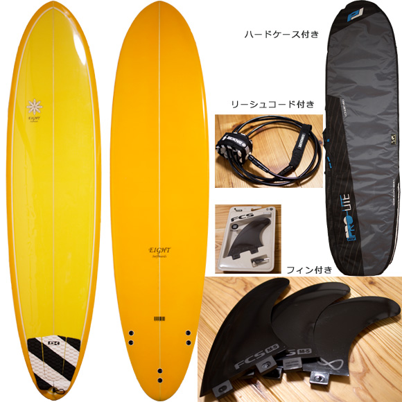 EIGHT 中古ファンボード 7`6 deck/bottom bno96291070a