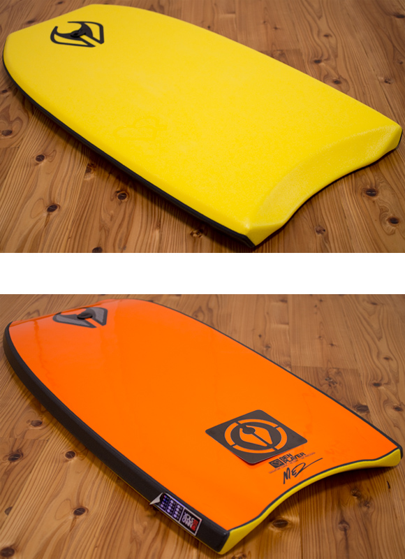 NMD BODYBOARDS BEN PLAYER deck/bottom-detail bno96291071c